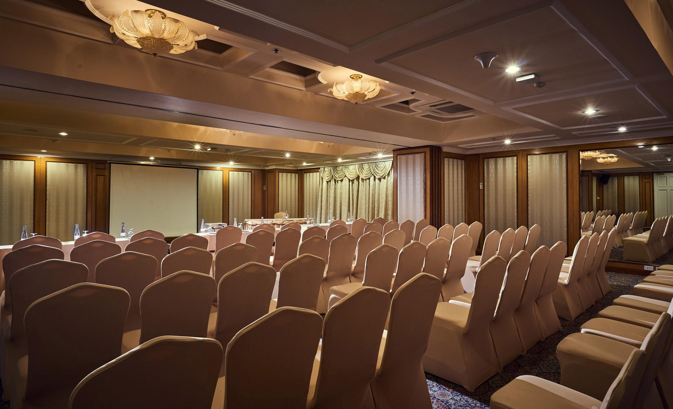 Sherwood Residence Ho Si Minh-város Kültér fotó The ballroom