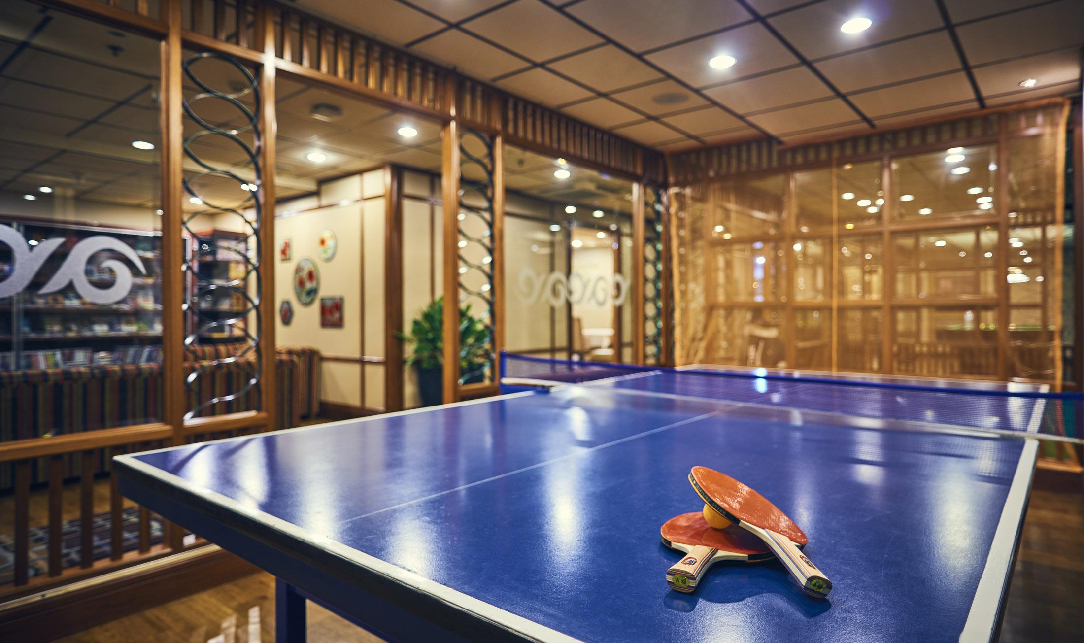 Sherwood Residence Ho Si Minh-város Kültér fotó Table tennis table