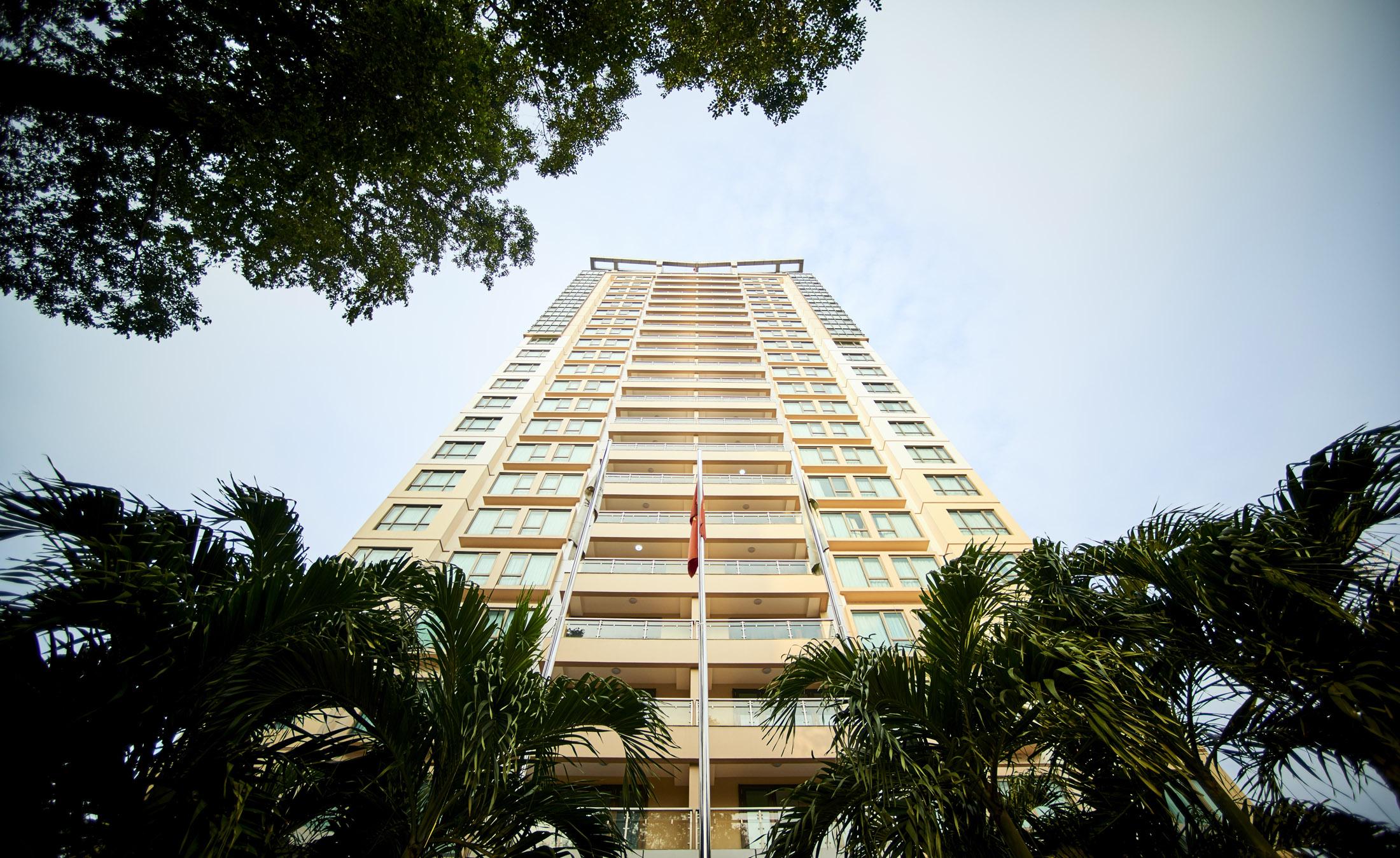 Sherwood Residence Ho Si Minh-város Kültér fotó The Peninsula Bangkok