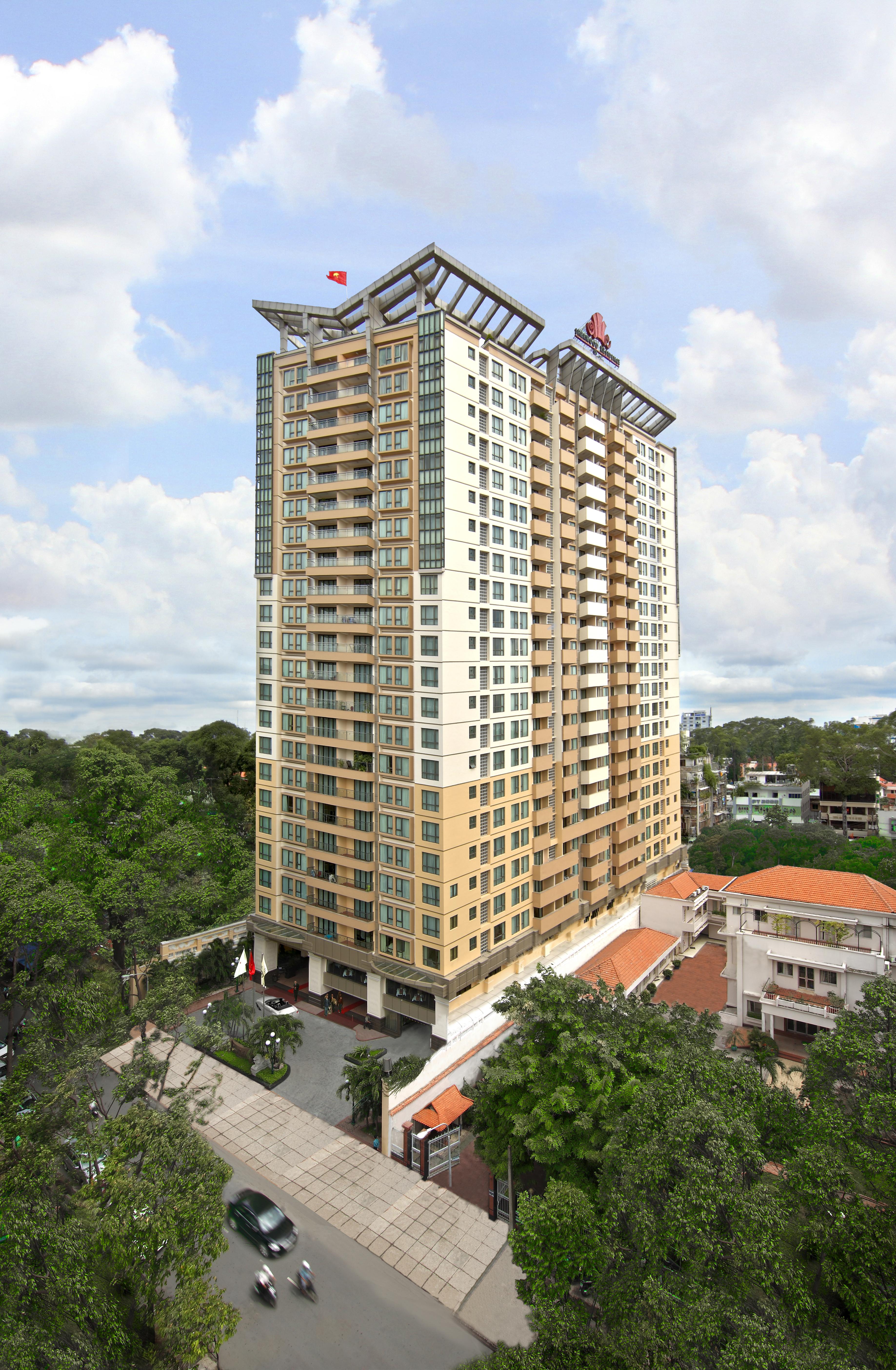 Sherwood Residence Ho Si Minh-város Kültér fotó The building of the Embassy of the Philippines in Ho Chi Minh City