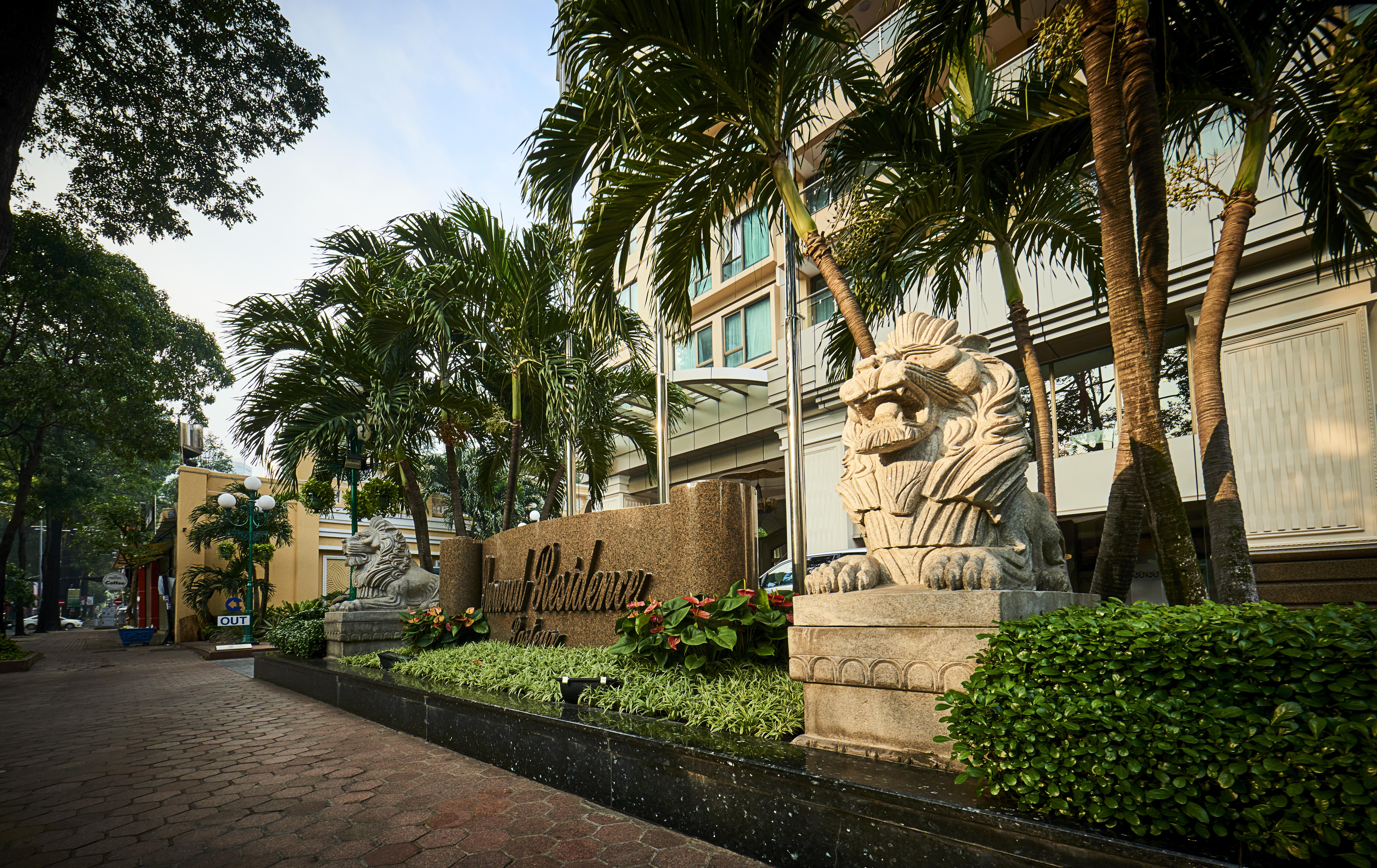 Sherwood Residence Ho Si Minh-város Kültér fotó The University of Saigon