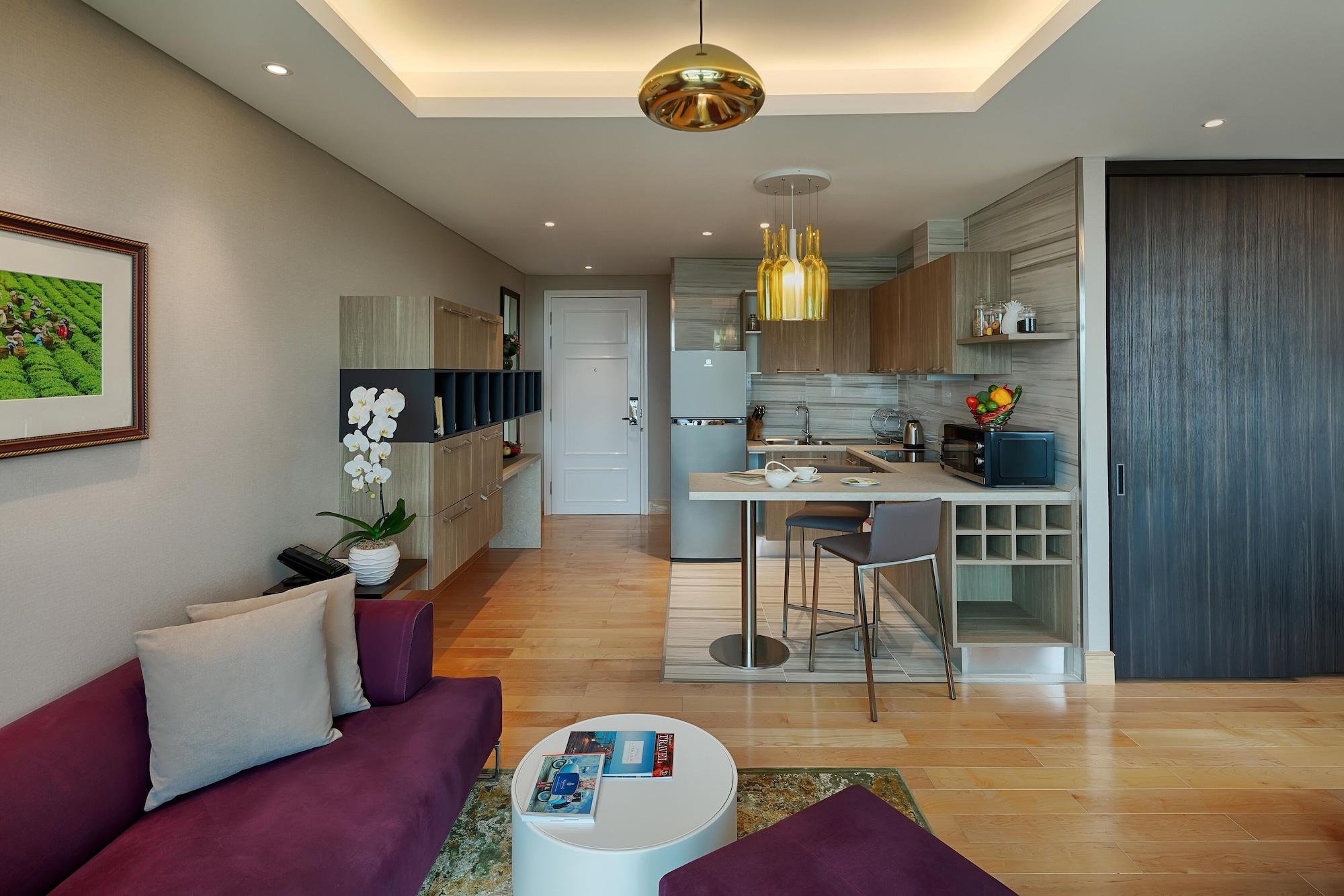 Sherwood Residence Ho Si Minh-város Kültér fotó A typical apartment interior