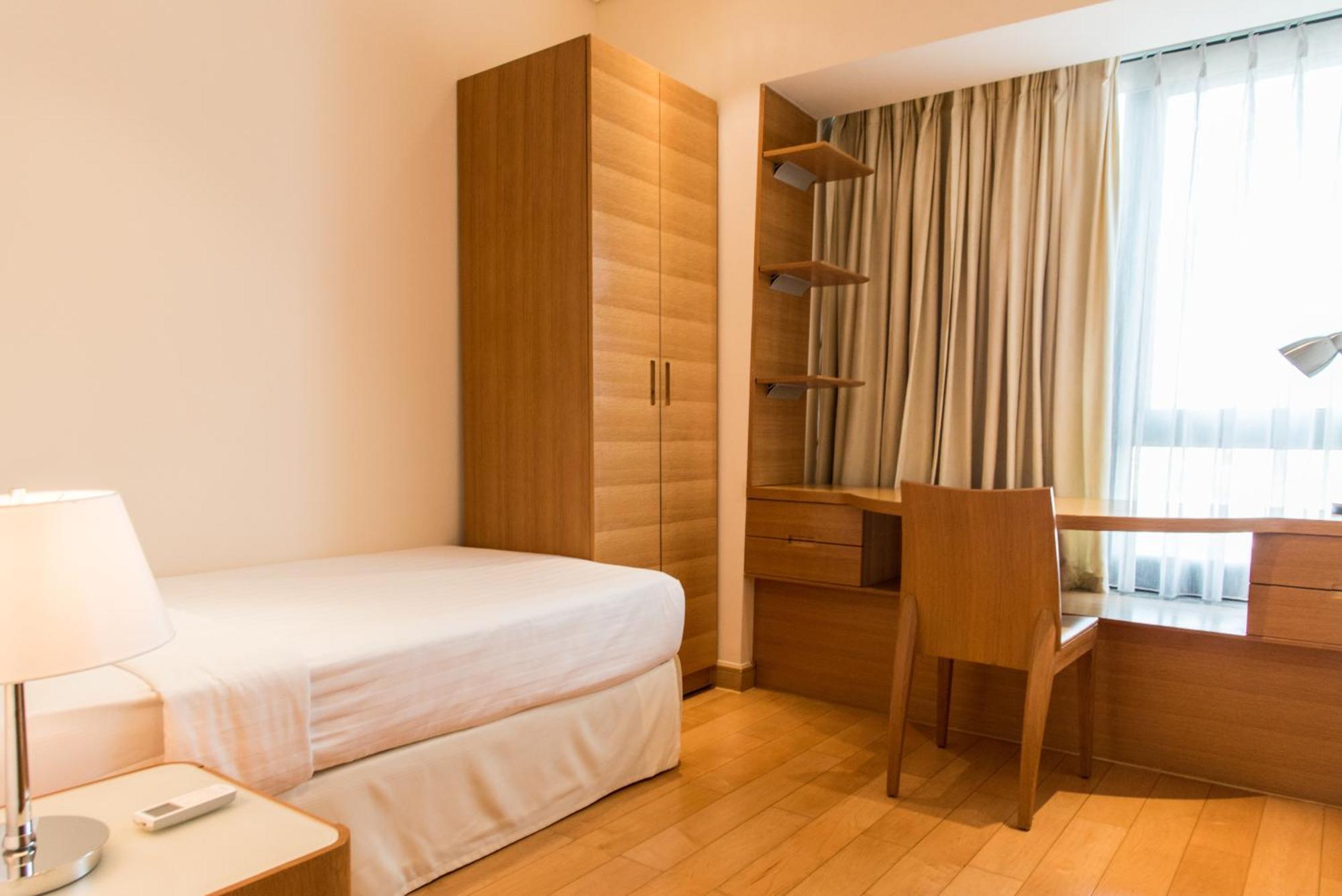 Sherwood Residence Ho Si Minh-város Kültér fotó Single room