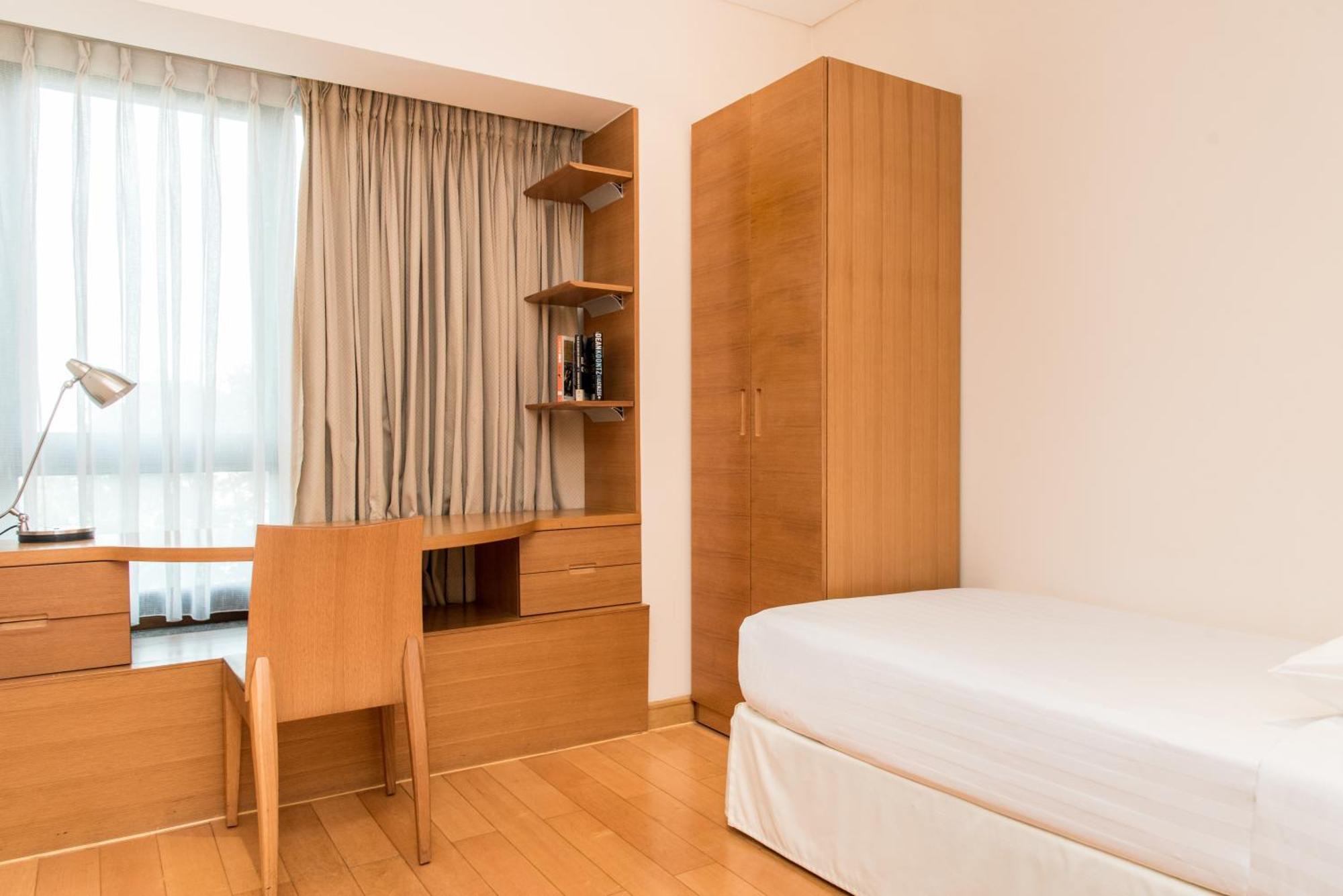 Sherwood Residence Ho Si Minh-város Kültér fotó Single room