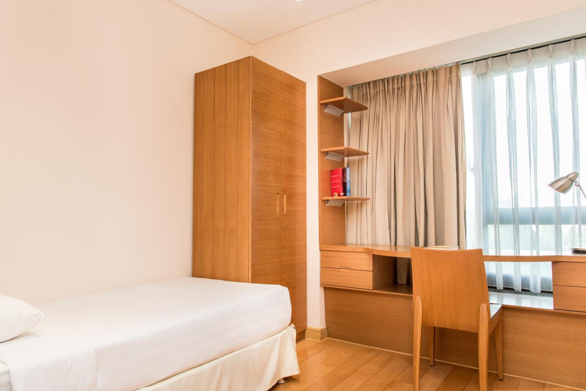 Sherwood Residence Ho Si Minh-város Kültér fotó Single room