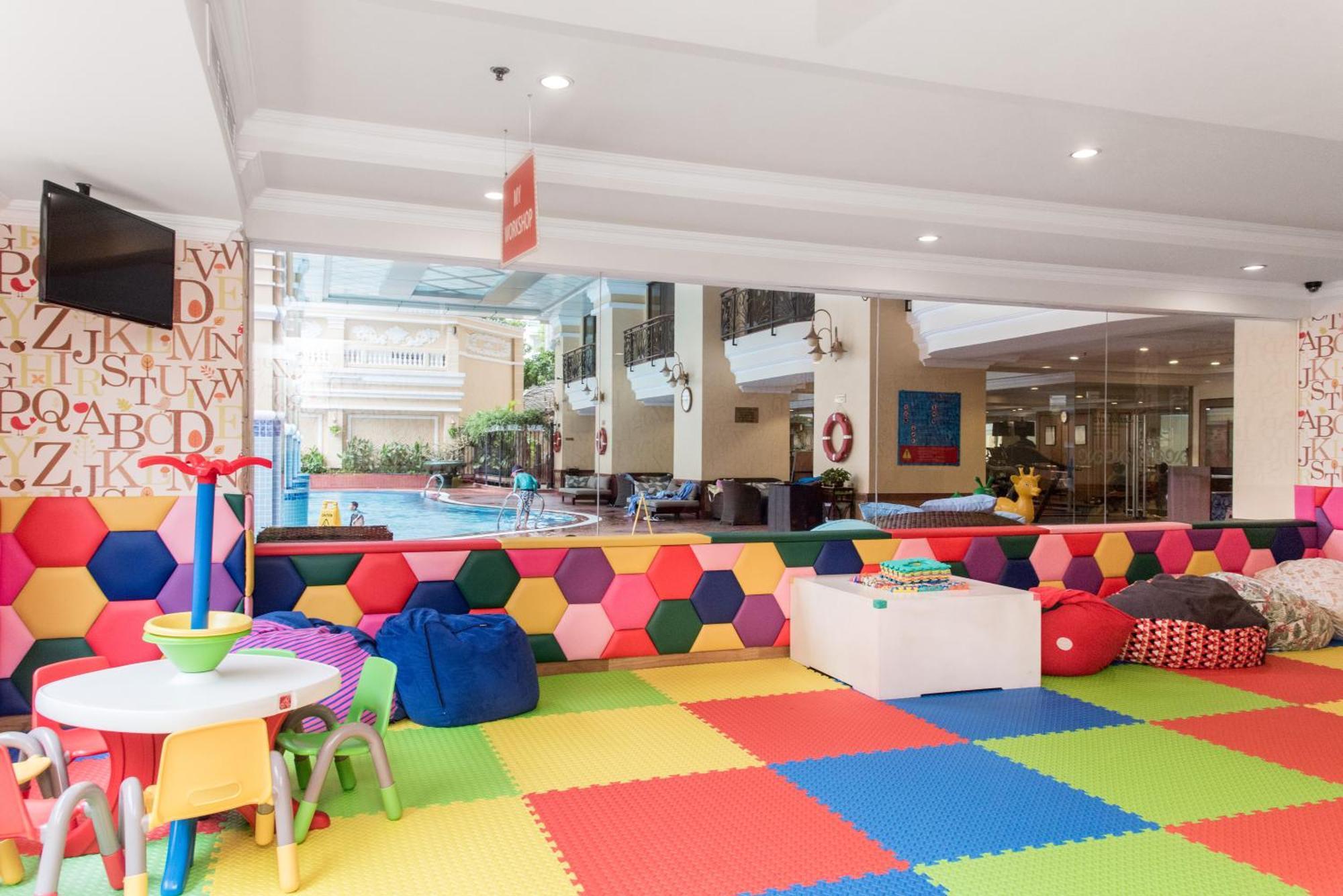 Sherwood Residence Ho Si Minh-város Kültér fotó Kids Club