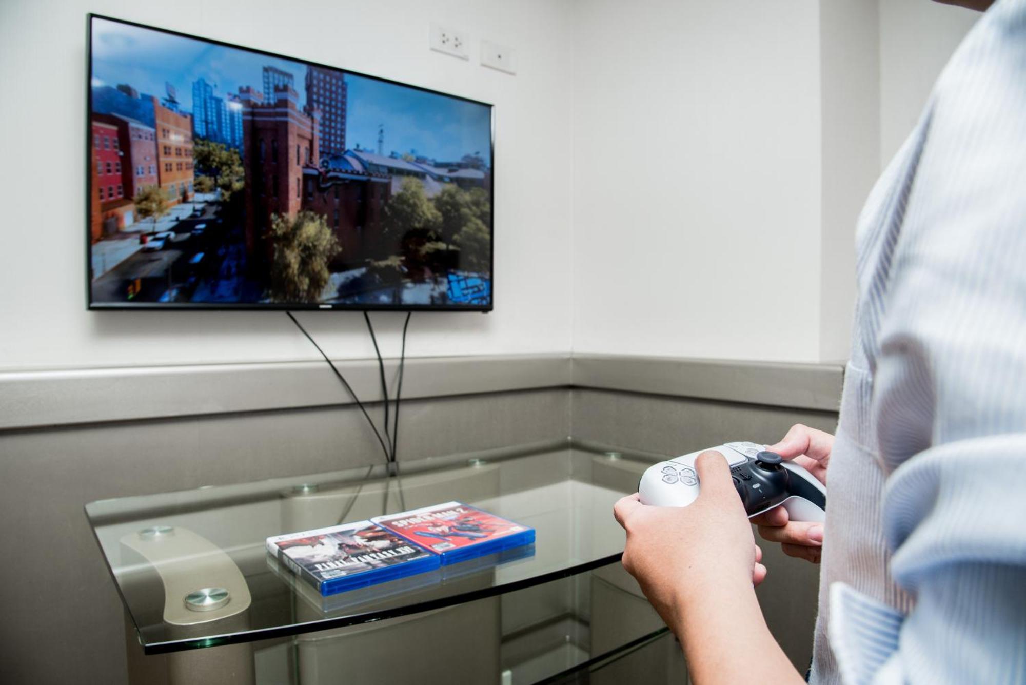 Sherwood Residence Ho Si Minh-város Kültér fotó A 4K television