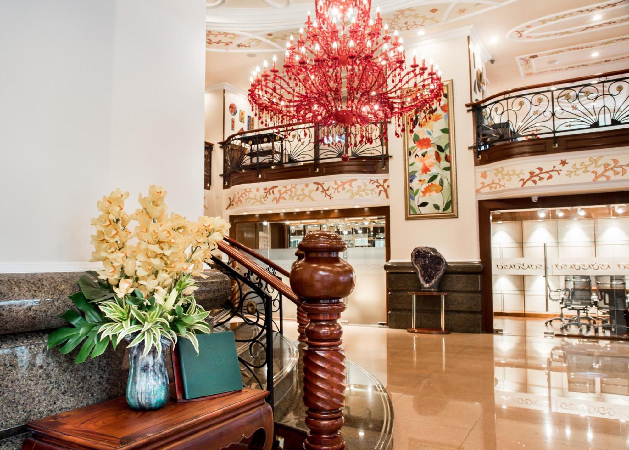 Sherwood Residence Ho Si Minh-város Kültér fotó Lobby