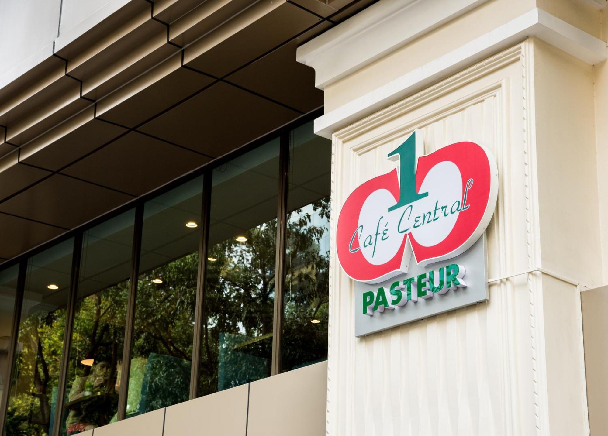 Sherwood Residence Ho Si Minh-város Kültér fotó Pasteur Life Center