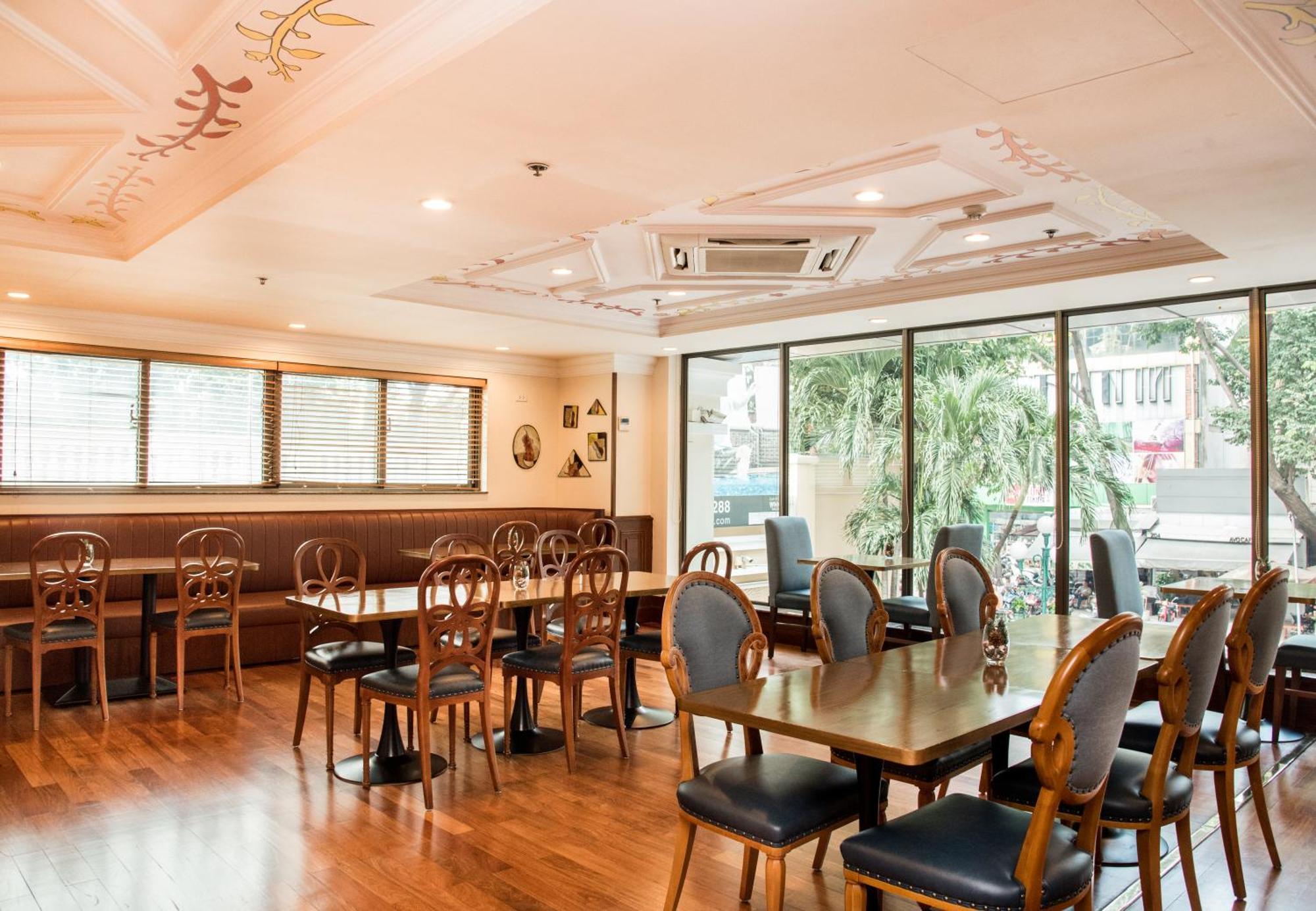 Sherwood Residence Ho Si Minh-város Kültér fotó Restaurant