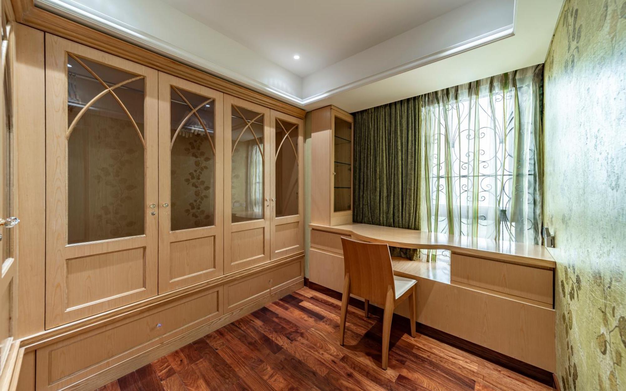 Sherwood Residence Ho Si Minh-város Kültér fotó A study room