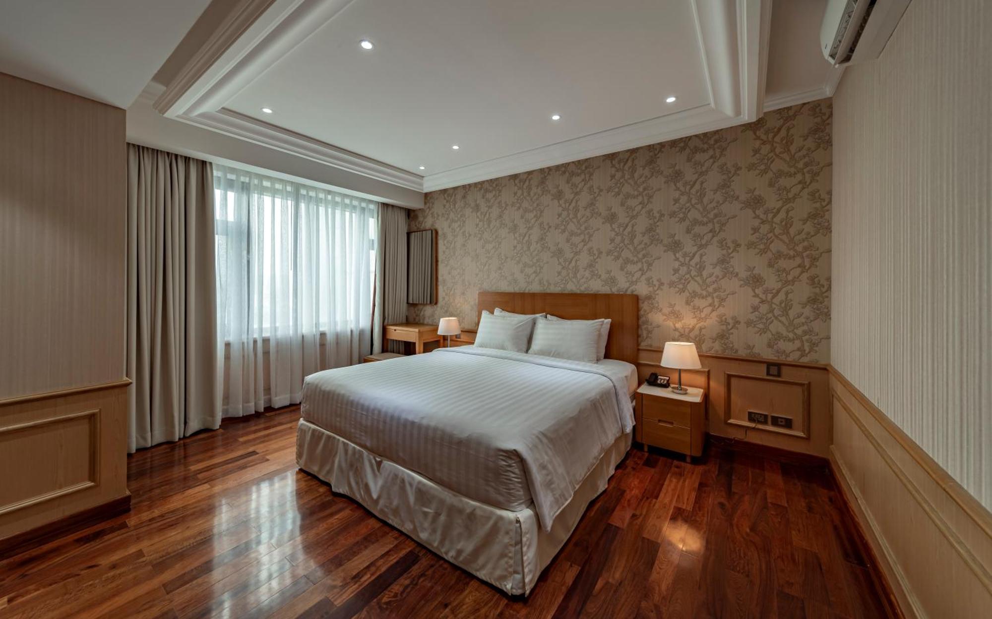 Sherwood Residence Ho Si Minh-város Kültér fotó